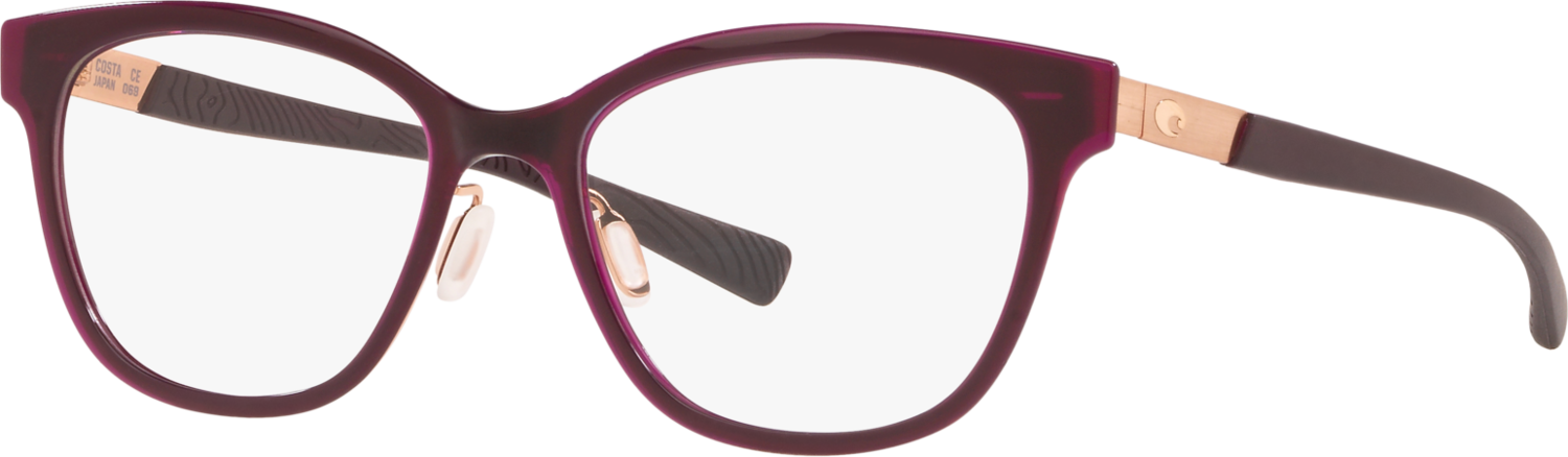 Shiny Translucent Dark Plum